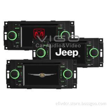 5 Inch Dodge RAM/Charger/Patriot Car Stereo Sat Nav Multime